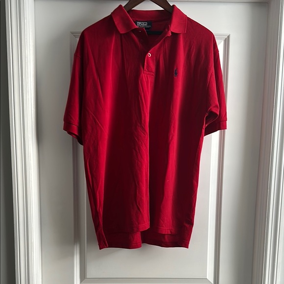 Polo by Ralph Lauren Red Classic Polo Shirt - Picture 1 of 4